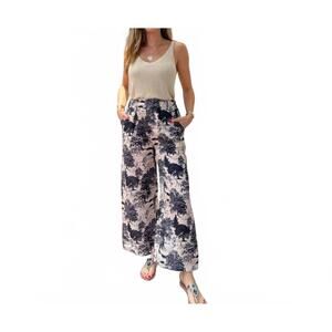 NEW SCANDAL ITALY lion safari pant in navy